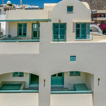 New Villa Katerina - 6 Villas & 6 Private Jacuzzi Emporio  외부 사진
