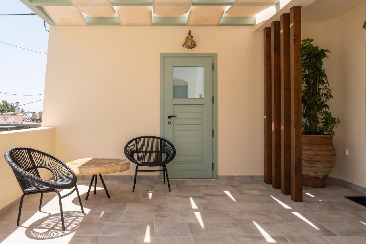 New Villa Katerina - 6 Villas & 6 Private Jacuzzi Emporio  외부 사진