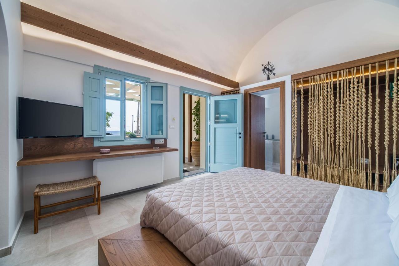 New Villa Katerina - 6 Villas & 6 Private Jacuzzi Emporio  외부 사진