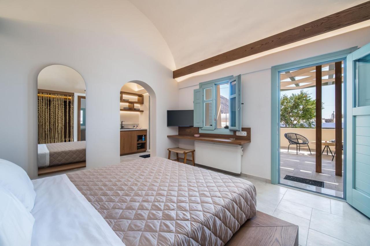 New Villa Katerina - 6 Villas & 6 Private Jacuzzi Emporio  외부 사진