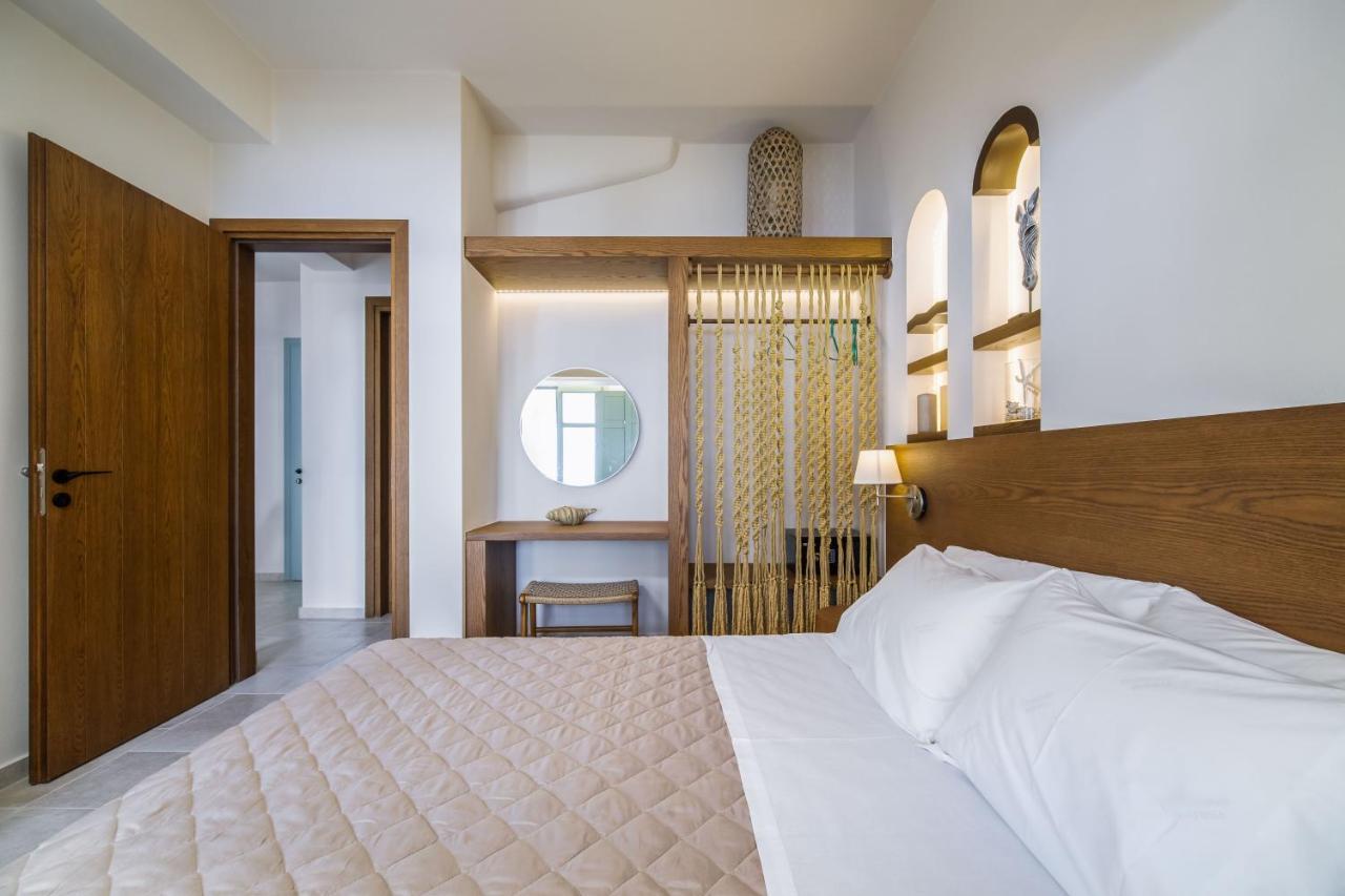 New Villa Katerina - 6 Villas & 6 Private Jacuzzi Emporio  외부 사진