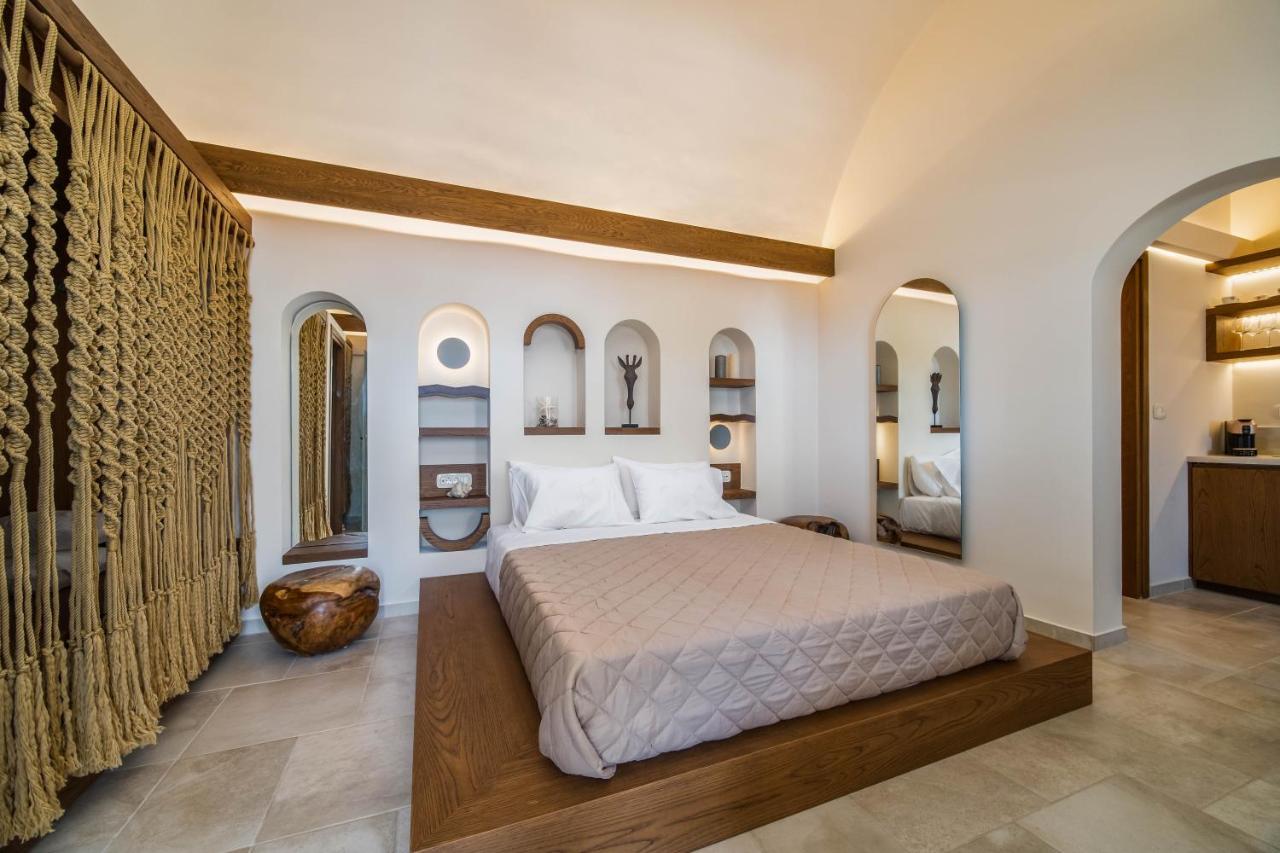 New Villa Katerina - 6 Villas & 6 Private Jacuzzi Emporio  외부 사진