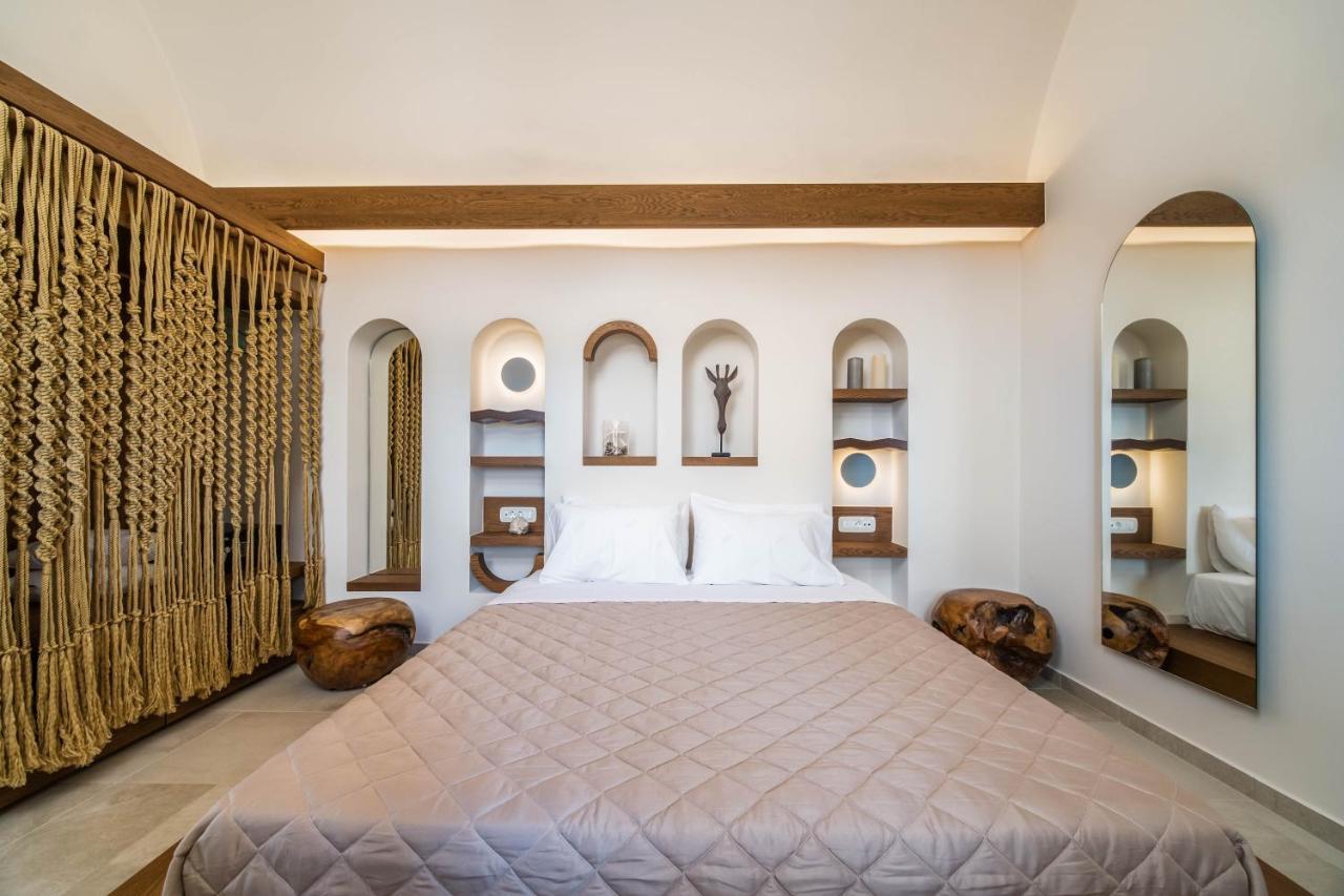New Villa Katerina - 6 Villas & 6 Private Jacuzzi Emporio  외부 사진