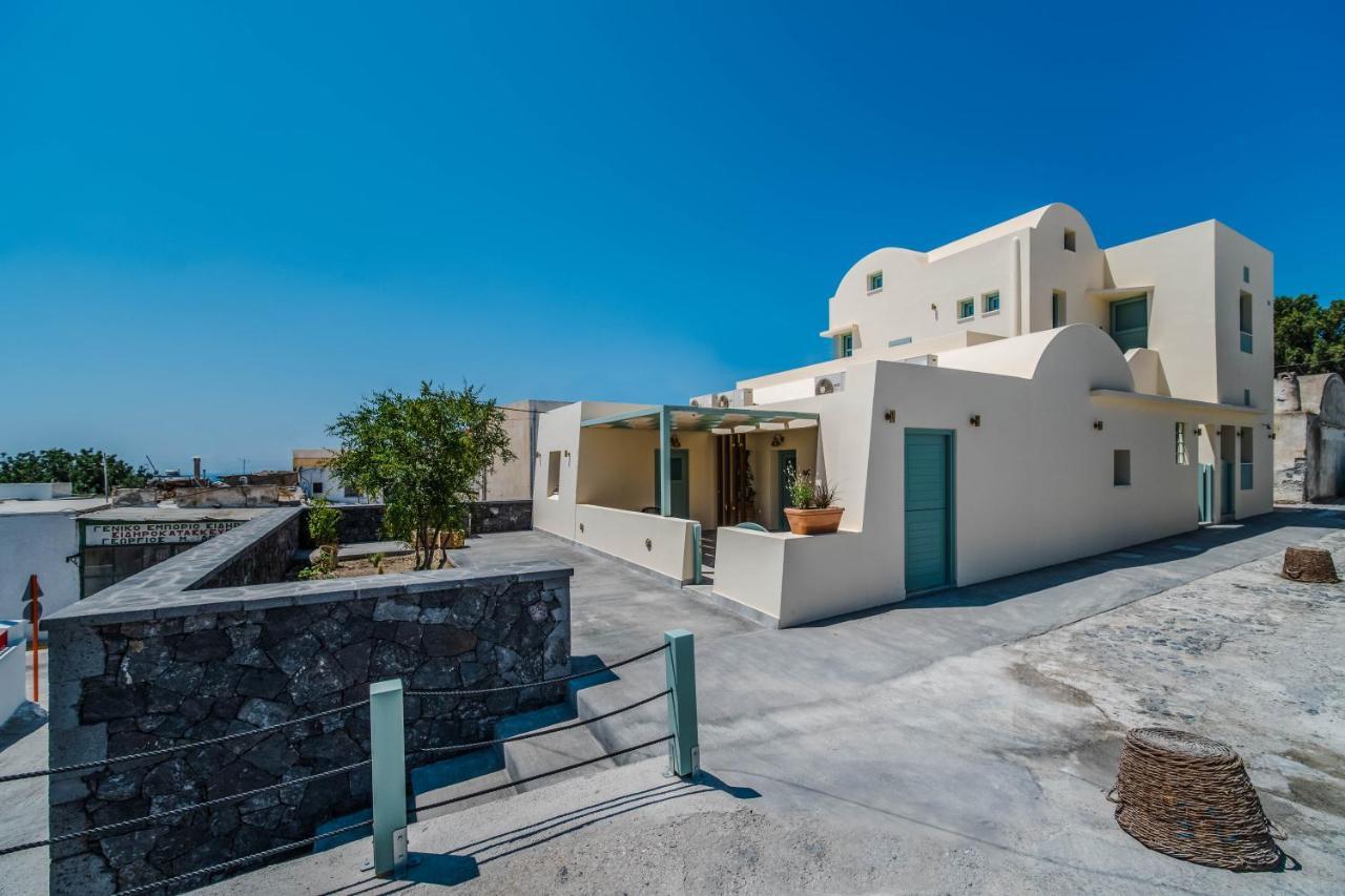 New Villa Katerina - 6 Villas & 6 Private Jacuzzi Emporio  외부 사진