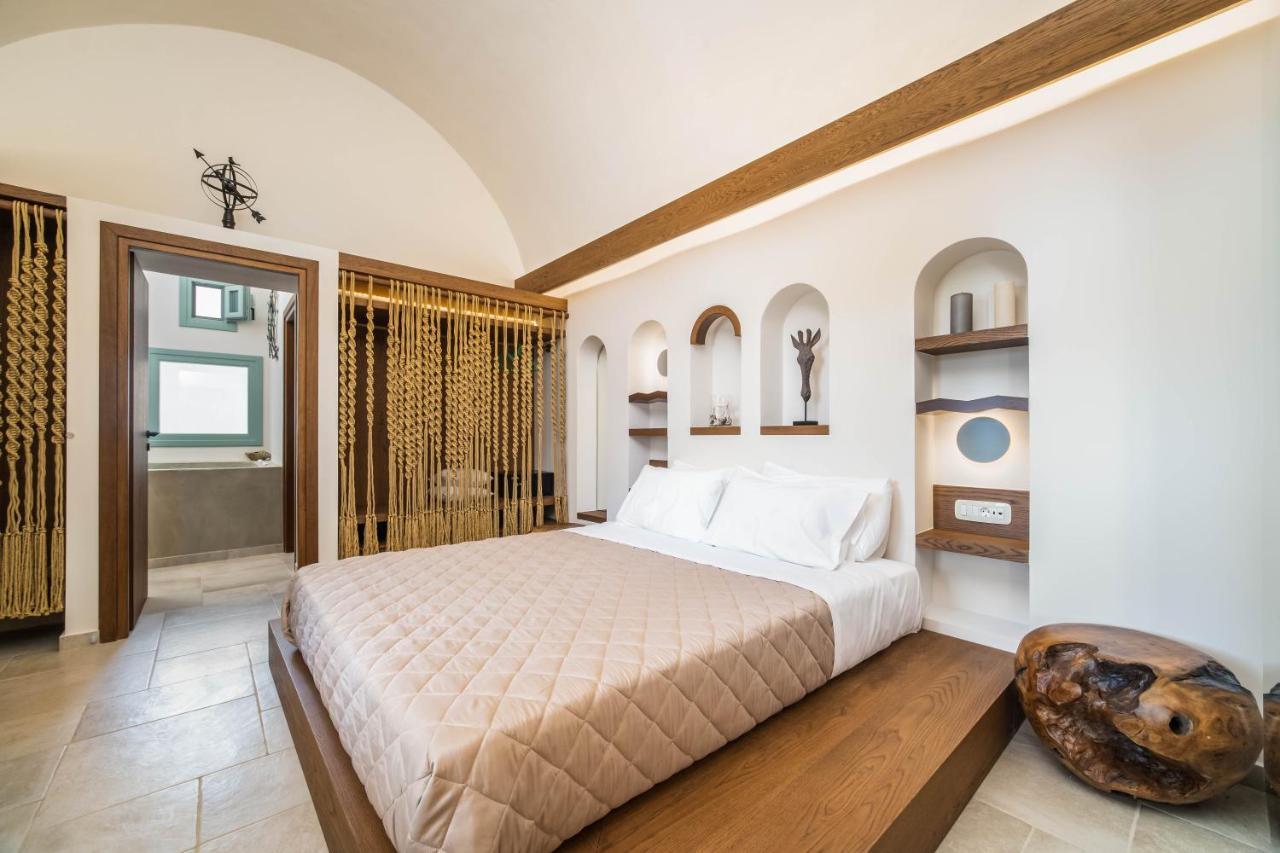 New Villa Katerina - 6 Villas & 6 Private Jacuzzi Emporio  외부 사진
