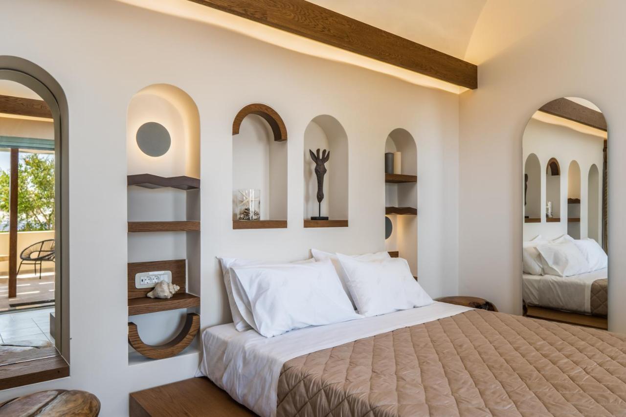 New Villa Katerina - 6 Villas & 6 Private Jacuzzi Emporio  외부 사진