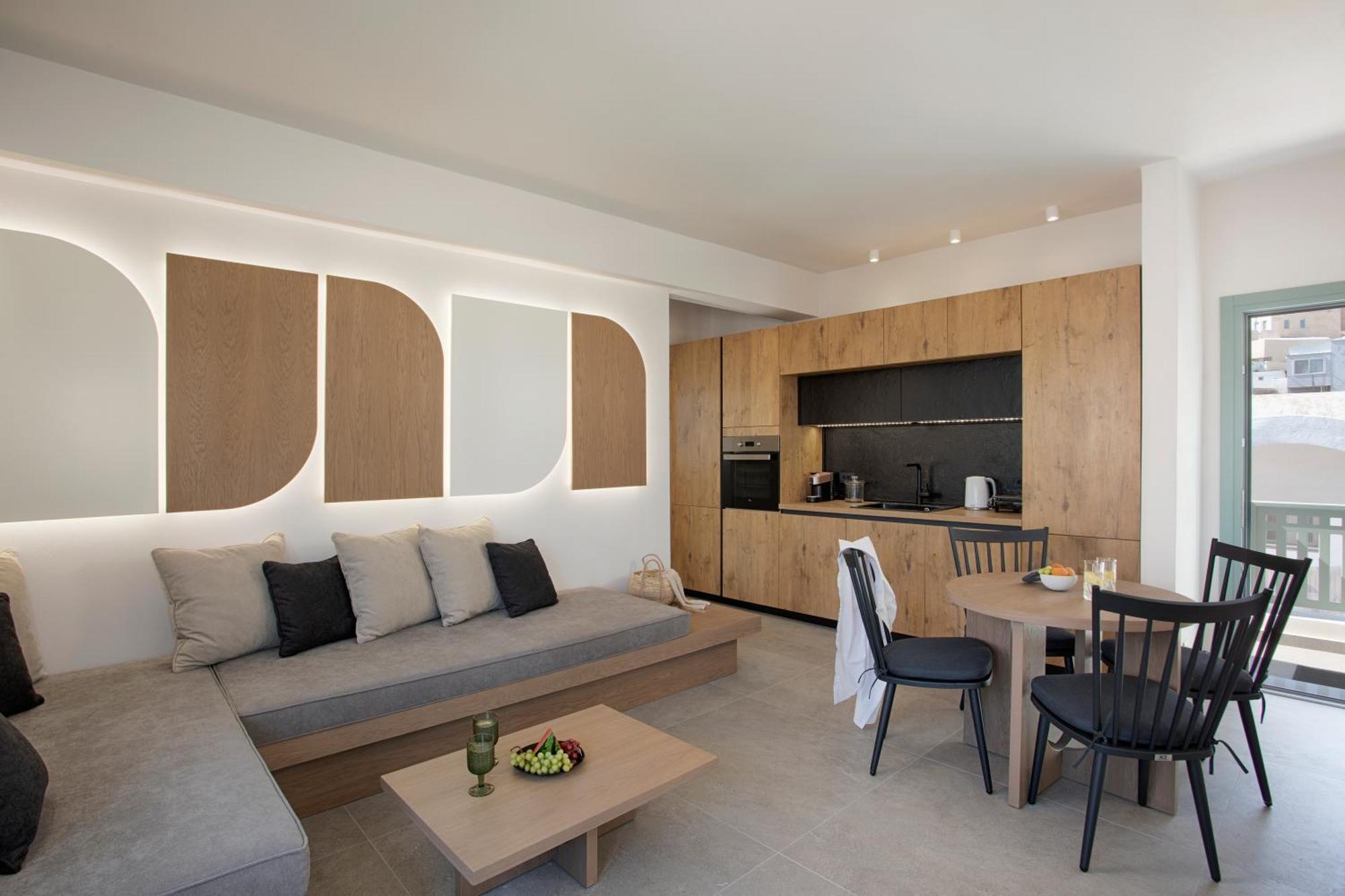 New Villa Katerina - 6 Villas & 6 Private Jacuzzi Emporio  외부 사진