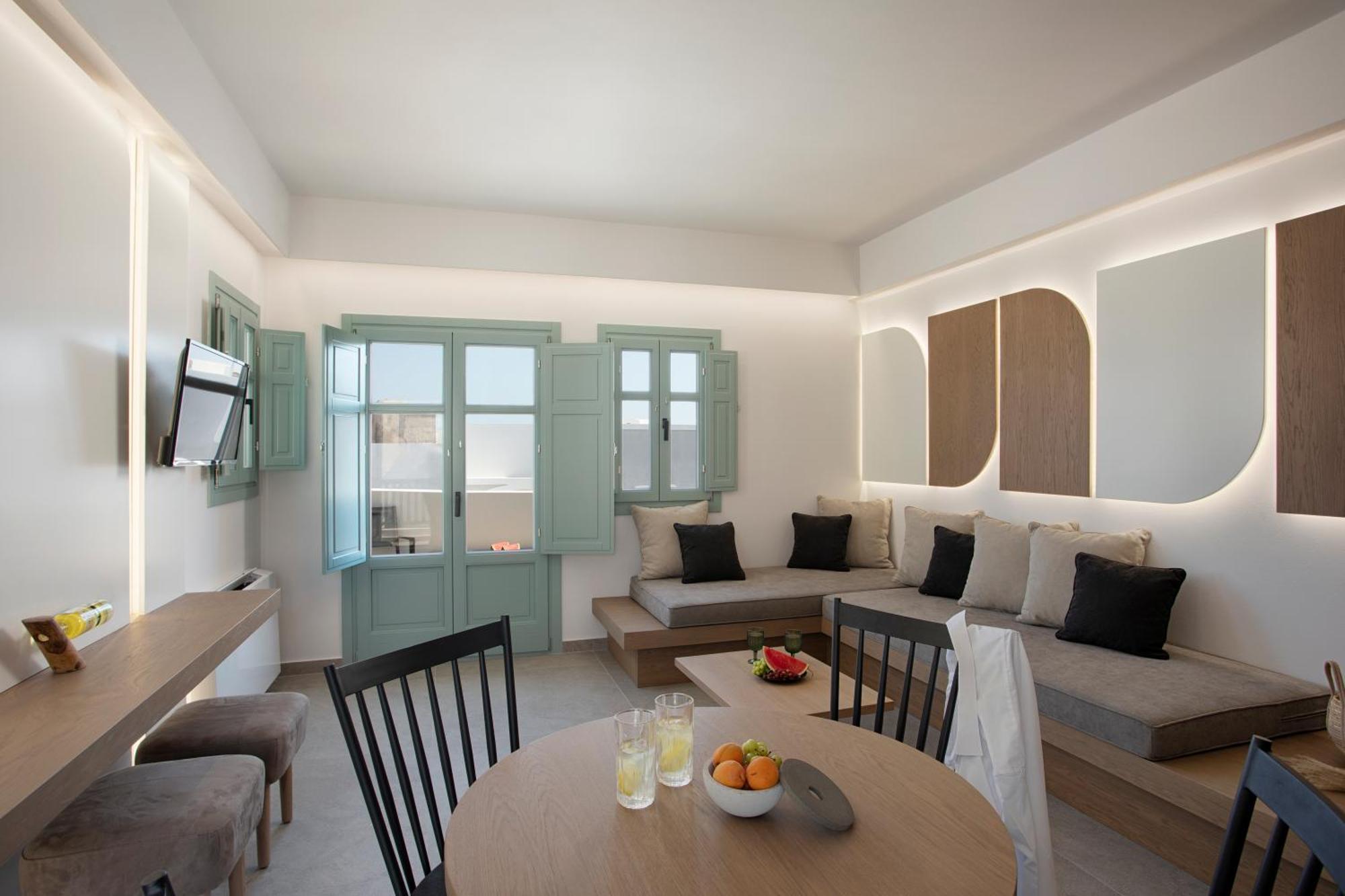 New Villa Katerina - 6 Villas & 6 Private Jacuzzi Emporio  외부 사진