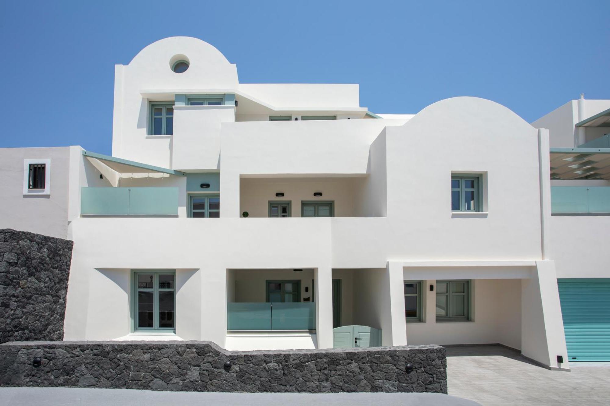 New Villa Katerina - 6 Villas & 6 Private Jacuzzi Emporio  외부 사진