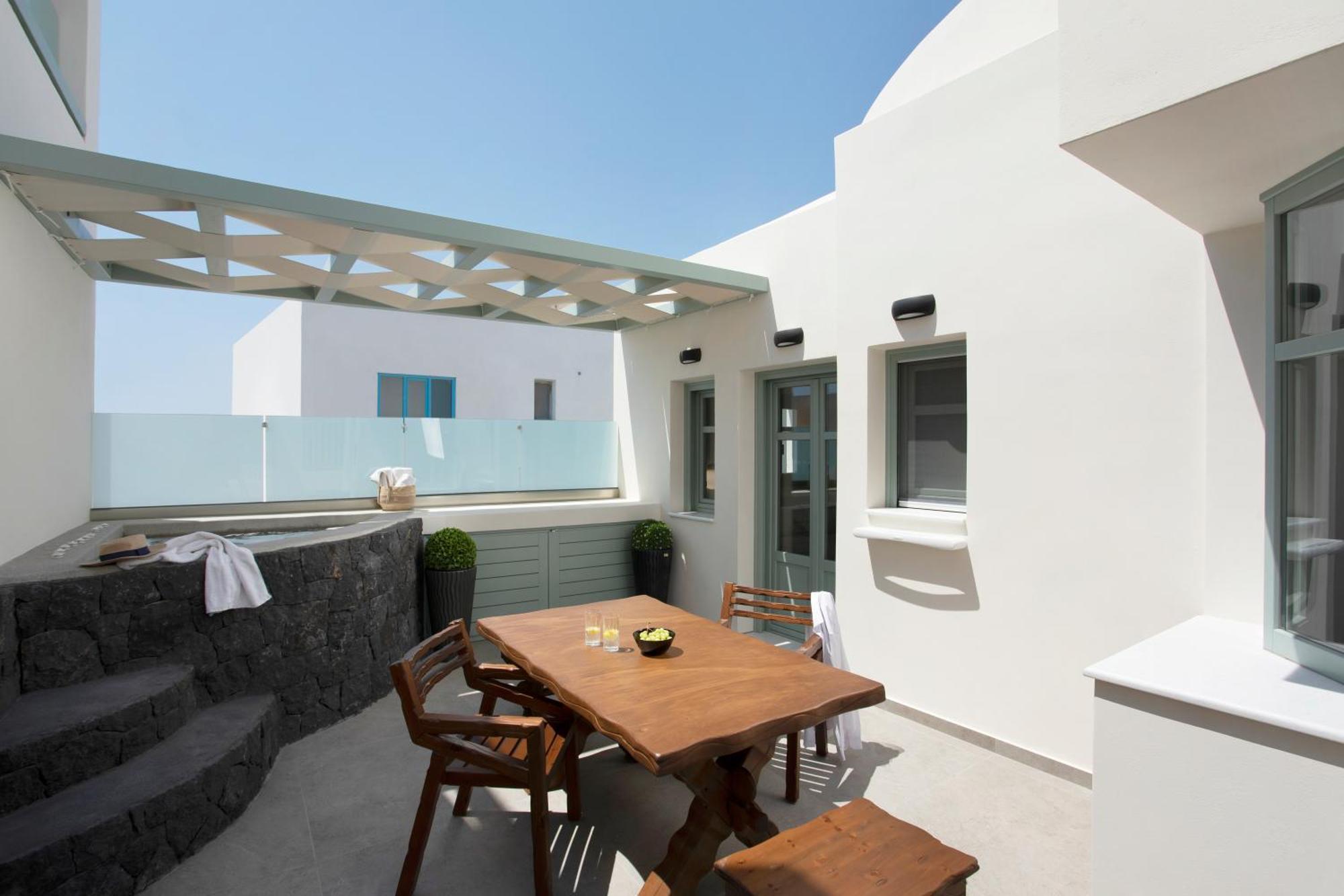 New Villa Katerina - 6 Villas & 6 Private Jacuzzi Emporio  외부 사진