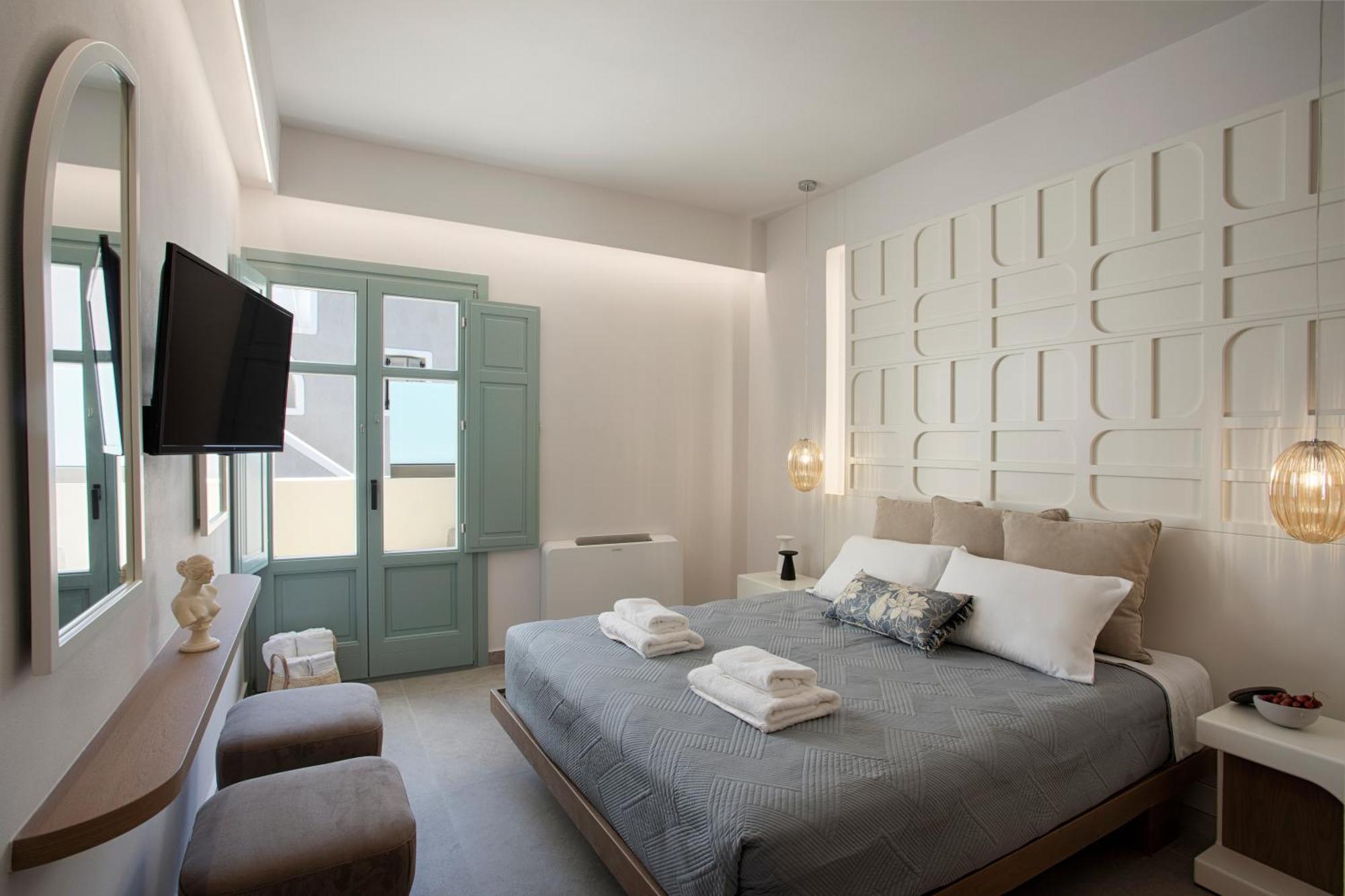 New Villa Katerina - 6 Villas & 6 Private Jacuzzi Emporio  외부 사진